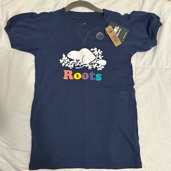 Roots 4t Girls Dress - Picture 1 of 3